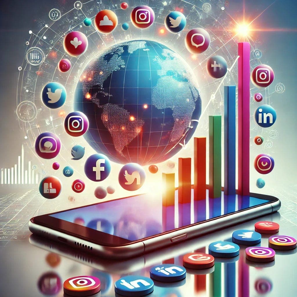 Social media marketing is a crucial component for driving business growth in today’s digital…